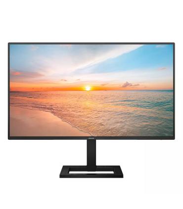 Monitor Profesional Philips 27E1N1600AE 27'  QHD  Multimedia  Regulable En Altura  Negro