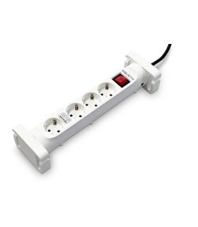 REGLETA SALICRU SPS.SAFE 4S PROTECTORA DE SOBRETEN 4 TOMAS 680DA000001