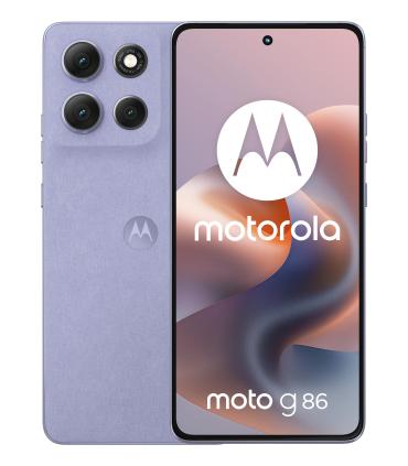 SMARTPHONE MOTOROLA MOTO G86 8GB 256GB 5G LILA
