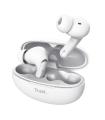 Trust Yavi Auriculares True Wireless Stereo (TWS) Dentro De Odo Llamadas/Msica USB Tipo C Bluetooth Blanco