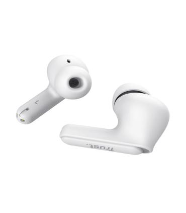 Trust Yavi Auriculares True Wireless Stereo (TWS) Dentro De Odo Llamadas Msica USB Tipo C Bluetooth Blanco