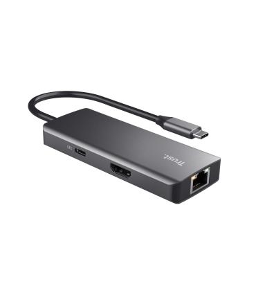 TRUST DALYX 6-IN-1 MULTIPORT ADAPTER
