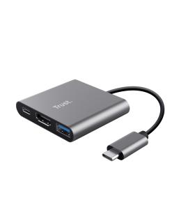 TRUST DALYX 3-IN-1 USB-C ADAPTER