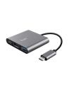 TRUST DALYX 3-IN-1 USB-C ADAPTER