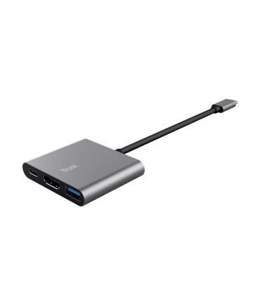TRUST DALYX 3-IN-1 USB-C ADAPTER