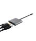 TRUST DALYX 3-IN-1 USB-C ADAPTER