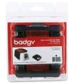 CONSUMIBLE MONOCROMO NEGRO PARA 500 IMPRESIONES BADGY CBGR0500K
