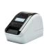 Impresora de Etiquetas Brother QL-820NWBC/ Trmica/ Ancho etiqueta 62mm/ USB-Bluetooth-WiFi-Ethernet/ Blanca y Negra