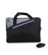 Maletn + Ratn Inalmbrico Monray Master Kit Para Porttiles Hasta 15.6'  Negro