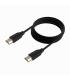 CABLE HDMI AISENS V2.0 PREMIUM 4K60HZ 18GBPS A M-A M 3.0M NEGRO