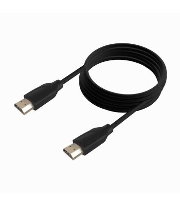 CABLE HDMI AISENS V2.0 PREMIUM 4K60HZ 18GBPS A M-A M 3.0M NEGRO