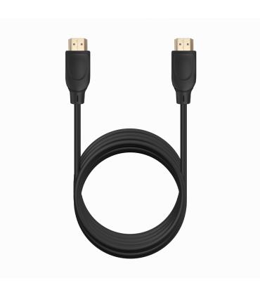 CABLE HDMI AISENS V2.0 PREMIUM 4K60HZ 18GBPS A M-A M 3.0M NEGRO