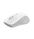 Ratn Ergonmico Inalmbrico Trust Ferro  Hasta 3200 DPI  Blanco