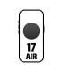 Smartphone Apple iPhone 17 Air/ 256GB/ 6.5\'/ Negro Espacial