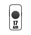 Smartphone Apple IPhone 17 Air/ 256GB/ 6.5'/ Negro Espacial