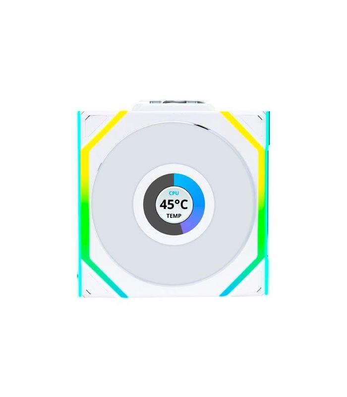 VENTILADOR 120X120 LIAN LI UNIFAN SL WIRELESS WHITE