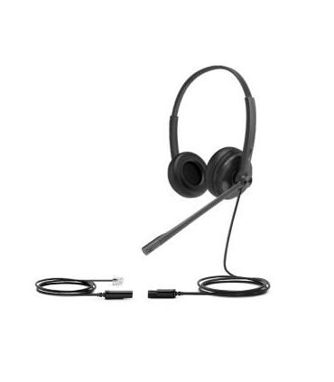 YEALINK YHS34 Lite Dual Auriculares Biaurales RJ