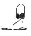 YEALINK YHS34 Lite Dual Auriculares Biaurales RJ