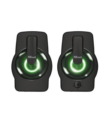 Altavoces Trust Gemi RGB  12W  2.0