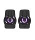 Altavoces Trust Gemi RGB  12W  2.0