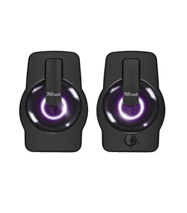 Altavoces Trust Gemi RGB  12W  2.0