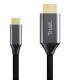 Cable Conversor HDMI 4K Trust CALYX  USB Tipo-C Macho - HDMI Macho  2m  Gris