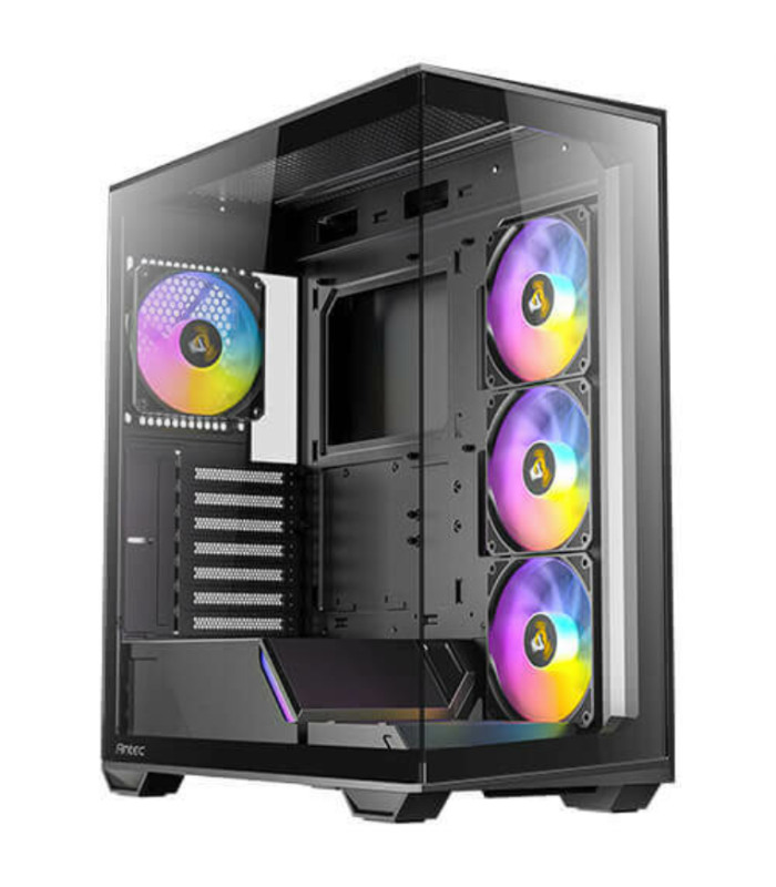 CAJA GAMING ANTEC FISHTANK C3 ARGB 1XUSB3.0 ,1XTYPEC S/F