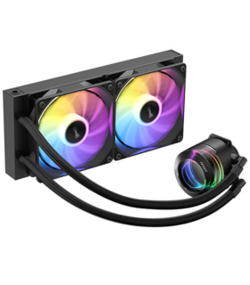 REFRIGERCION LIQUIDA CPU ANTEC VORTEX LUM 240 ARGB NEGRO