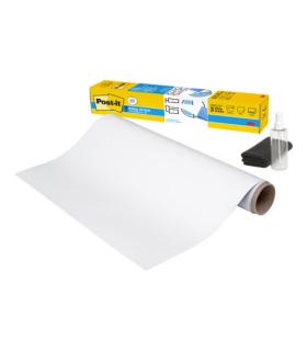 SUPERFICIE ADHESIVA DE BORRADO EN SECO 0,914X1,219M SUPER STICKY FLEX WRITE ROLLO FWS4X3 POST-IT 7100299404