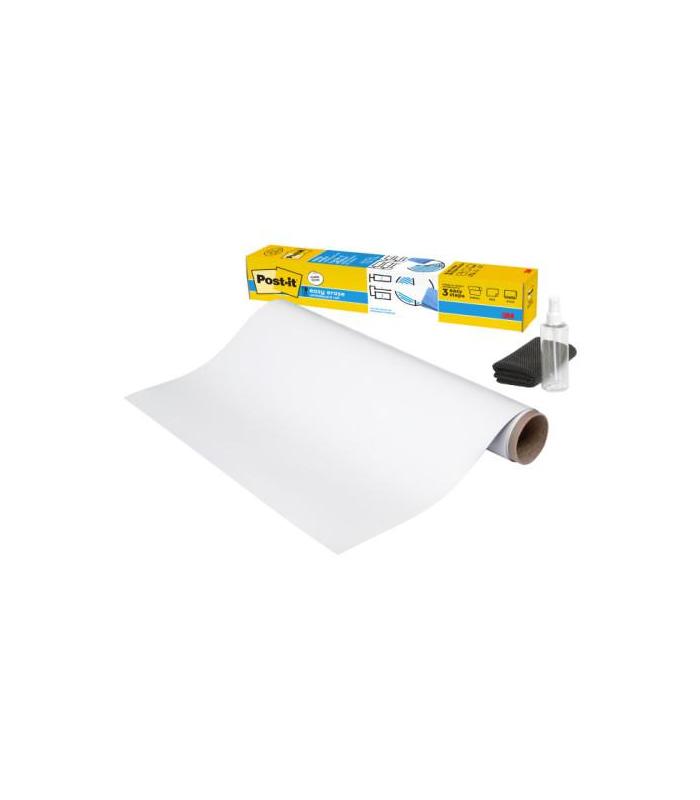 SUPERFICIE ADHESIVA DE BORRADO EN SECO 0,914X1,219M SUPER STICKY FLEX WRITE ROLLO FWS4X3 POST-IT 7100299404