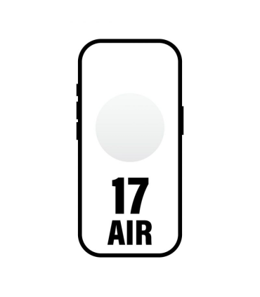Smartphone Apple iPhone 17 Air/ 256GB/ 6.5\'/ Blanco Nube