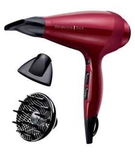 Secador Remington Silk Dryer AC9096/ 2400W/ Inico/ Rojo