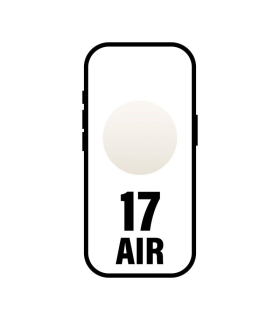 Smartphone Apple iPhone 17 Air/ 256GB/ 6.5\'/ Dorado Claro