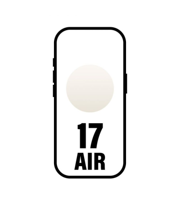 Smartphone Apple iPhone 17 Air/ 256GB/ 6.5\'/ Dorado Claro