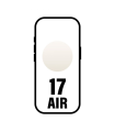 Smartphone Apple IPhone 17 Air/ 256GB/ 6.5'/ Dorado Claro
