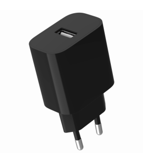 CARGADOR UNIVERSAL GEMBIRD USB 2.1 A NEGRO