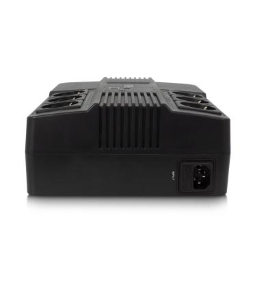 SAI EWENT INTERACTIVO DE 600VA CON AVR 6 PUERTOS CEE7 3