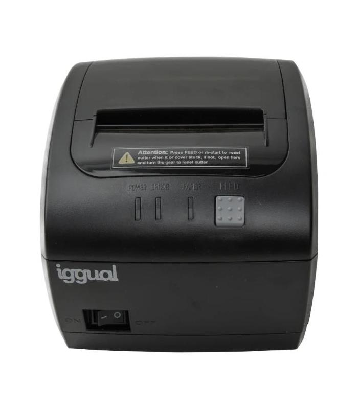 Iggual Impresora Trmica TP7001 USB+RS232+RJ45