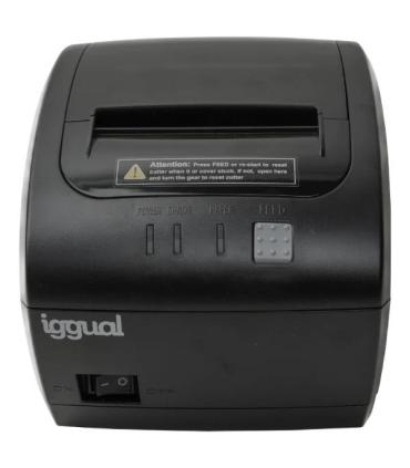 Iggual Impresora Trmica TP7001 USB+RS232+RJ45