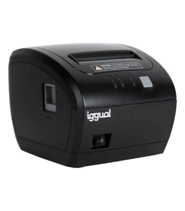 Iggual Impresora Trmica TP EASY 80 USB+RJ11 WiFi