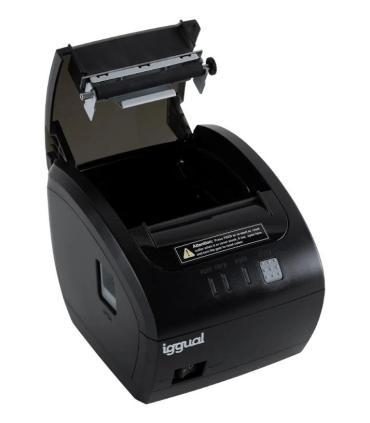 Iggual Impresora Trmica TP EASY 80 USB+RJ11 WiFi