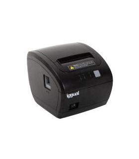 Iggual Impresora Trmica TP EASY 80 USB+RJ11 Negra