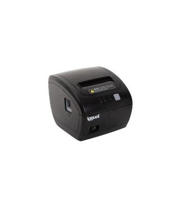 Iggual Impresora Trmica TP EASY 80 USB+RJ11 Negra