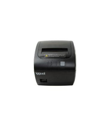 Iggual Impresora Trmica TP EASY 80 USB+RJ11 Negra