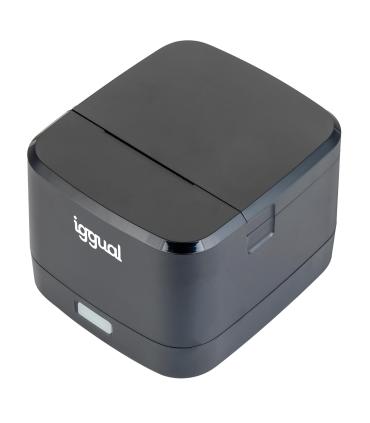 Iggual Impresora Trmica TP EASY 58 USB+RJ11 Negra