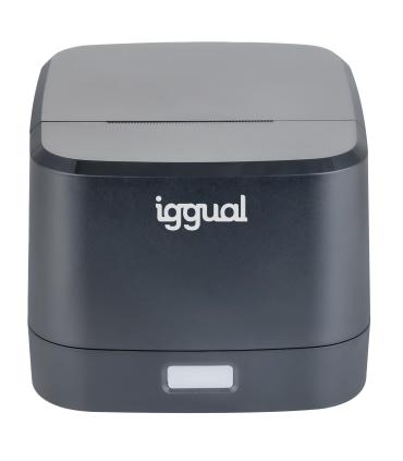 Iggual Impresora Trmica TP EASY 58 USB+RJ11 Negra