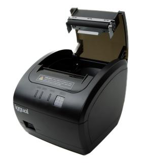 Iggual Impresora Trmica TP7001 USB+RJ45 Negro