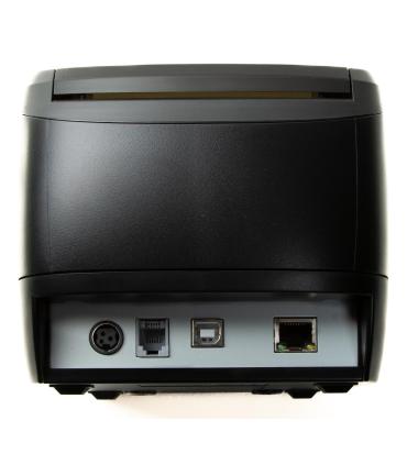 Iggual Impresora Trmica TP7001 USB+RJ45 Negro