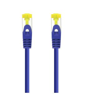 Nanocable Cable De Red Latiguillo RJ45 LSZH Cat.6A SFTP AWG26, Azul, 2.0 M