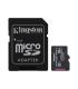 Kingston Technology Industrial Memoria Flash 16 GB MicroSDHC UHS-I Clase 10